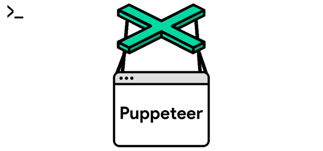 Logo do puppeteer
